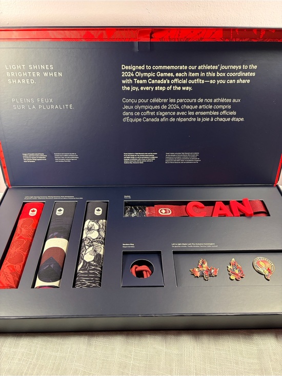 lululemon athletica Other - lululemon Team CANADA Collector Box Paris 2024